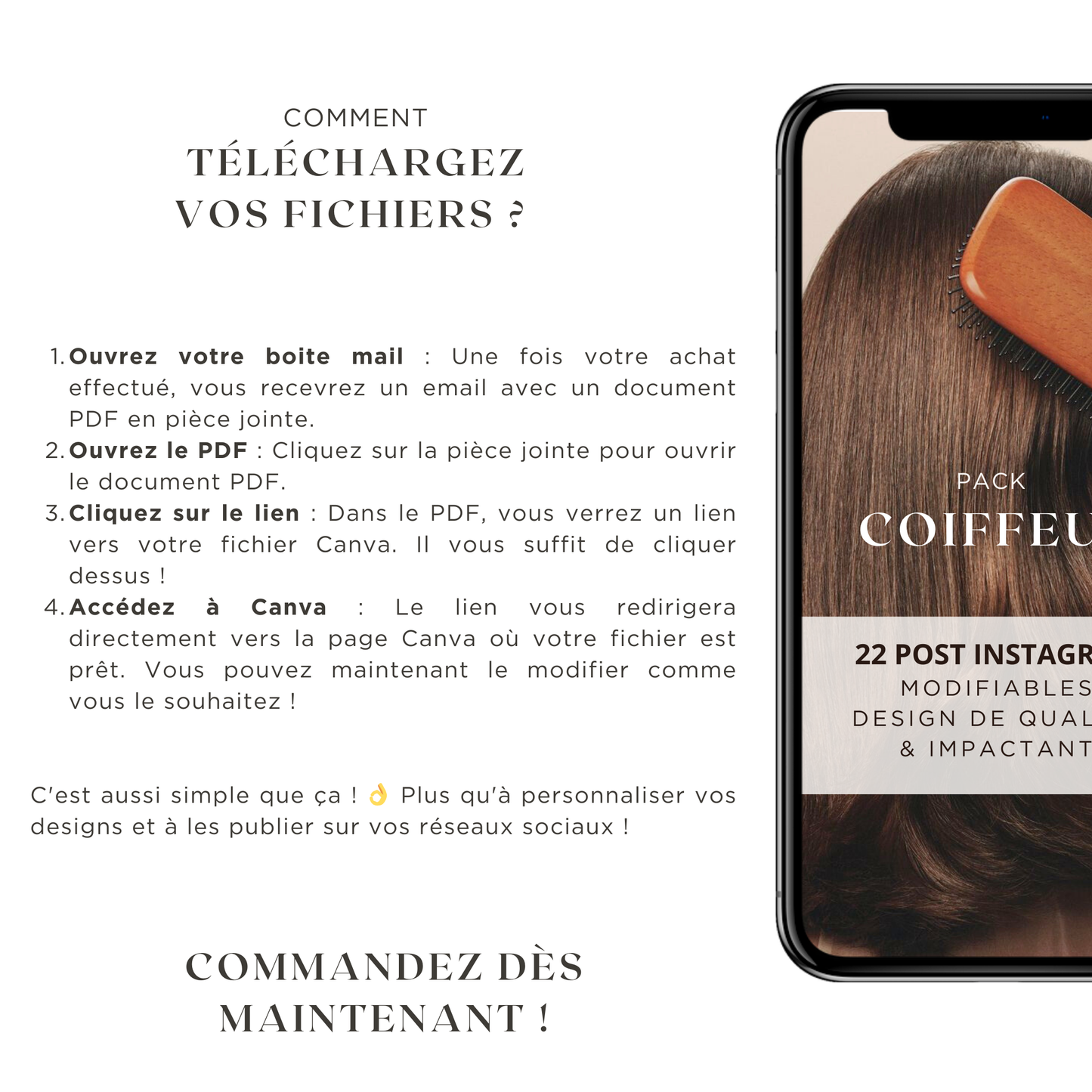 Coiffeur - 25 posts + 25 story