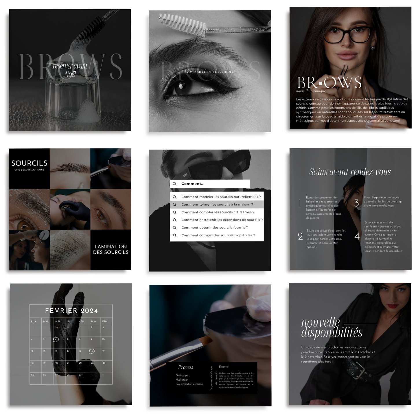 Sourcils - 145 posts & 145 story