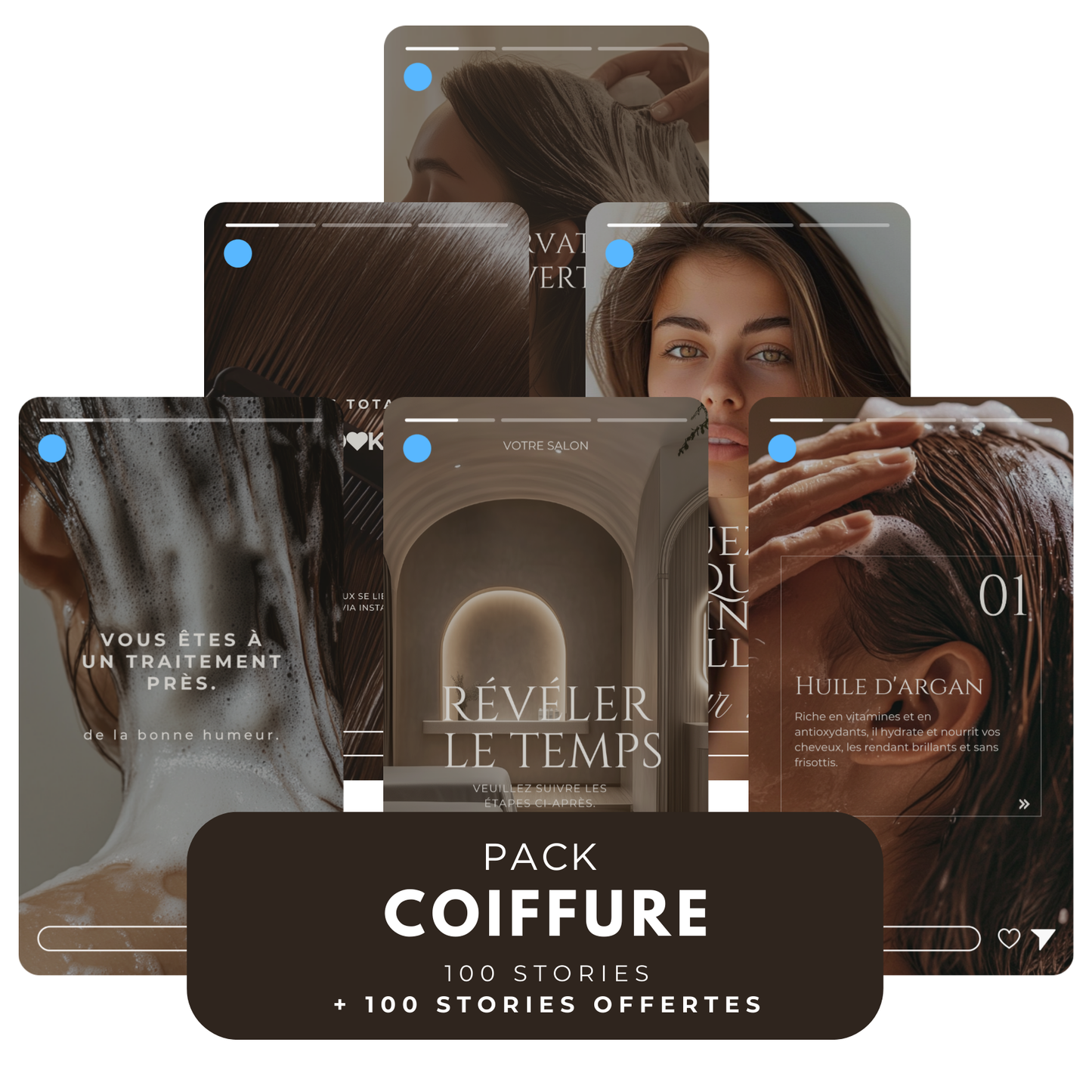 Coiffeur - 100 posts + 100 story