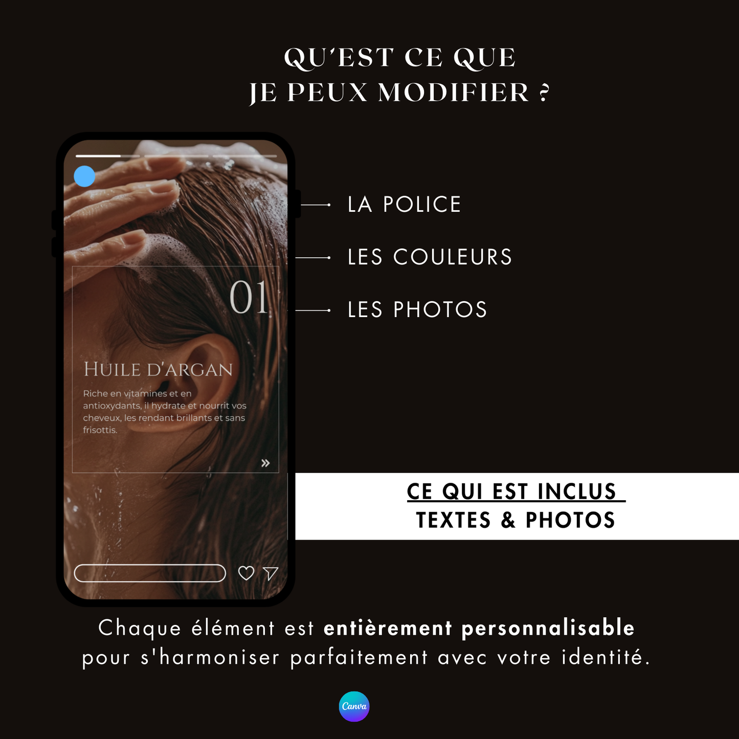 Coiffeur - 100 posts + 100 story
