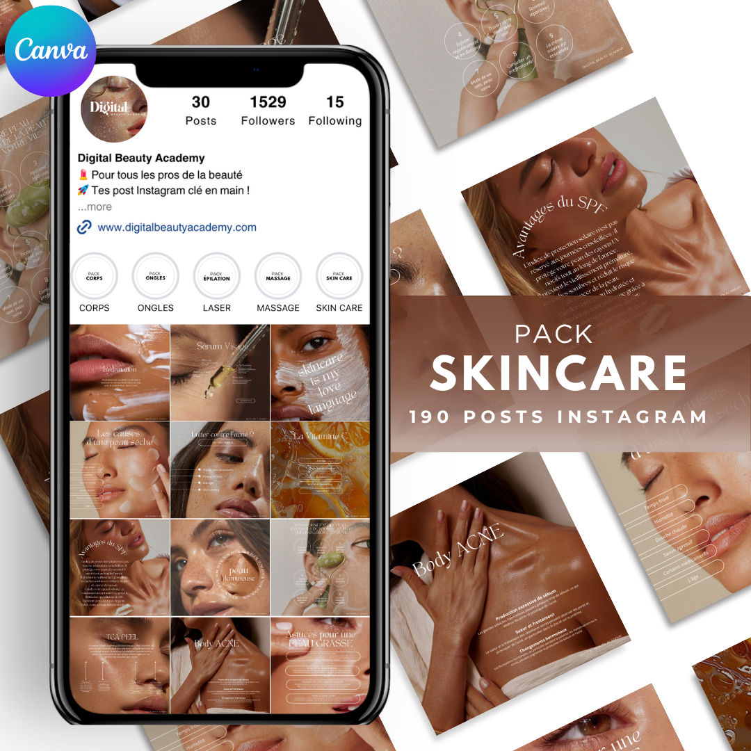 Pack Luxe + 730 publications