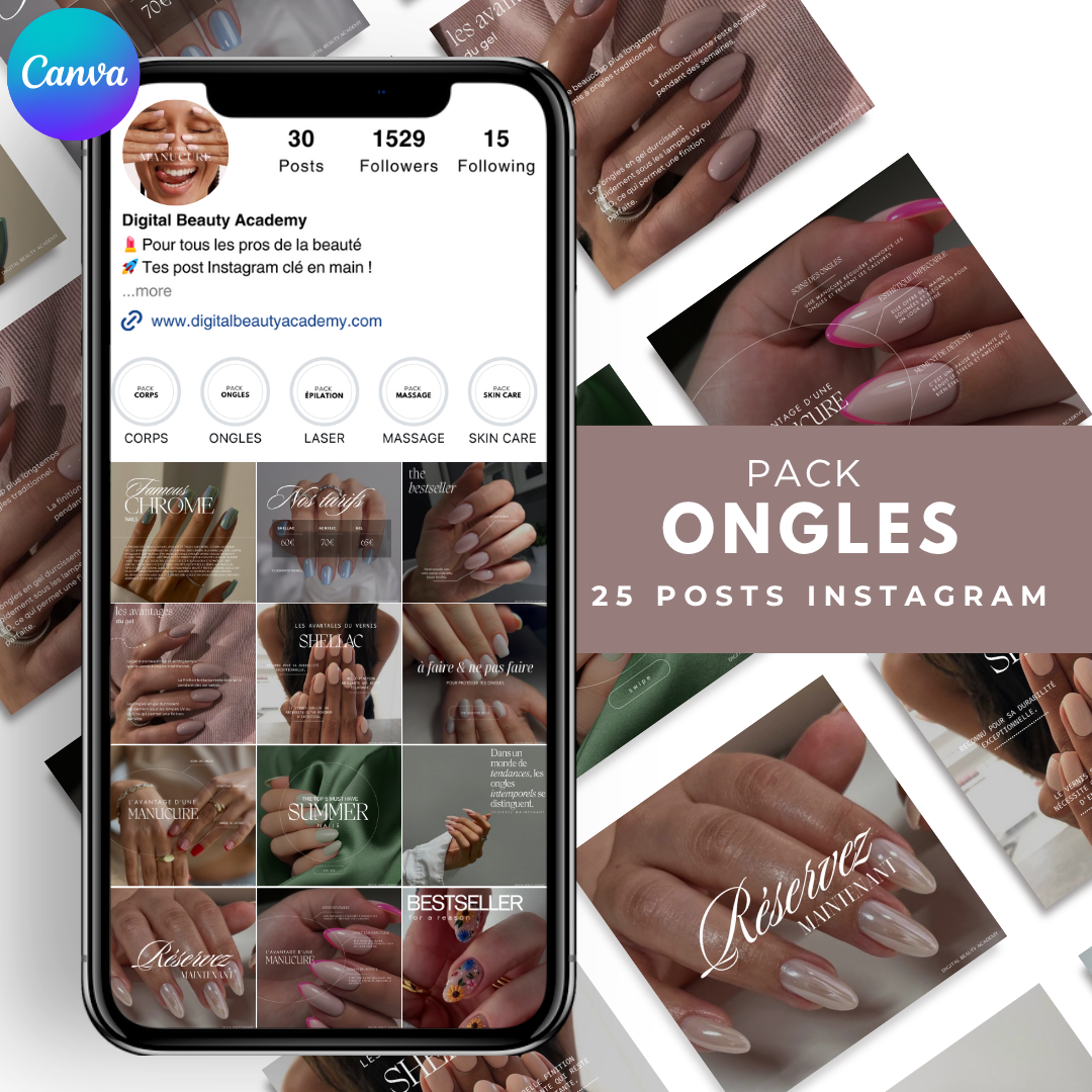 Pack Luxe + 730 publications