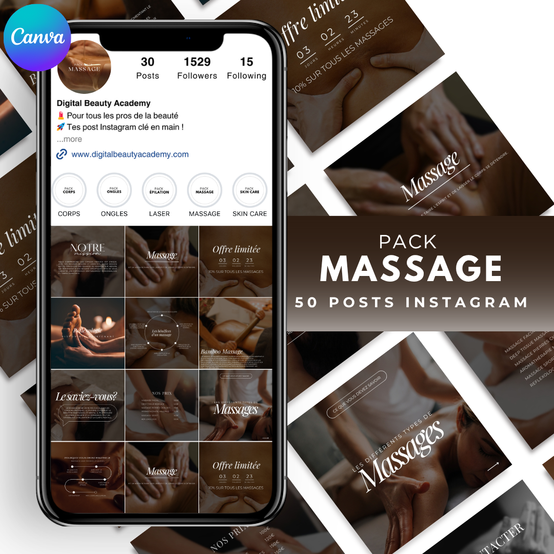 Pack Luxe + 730 publications