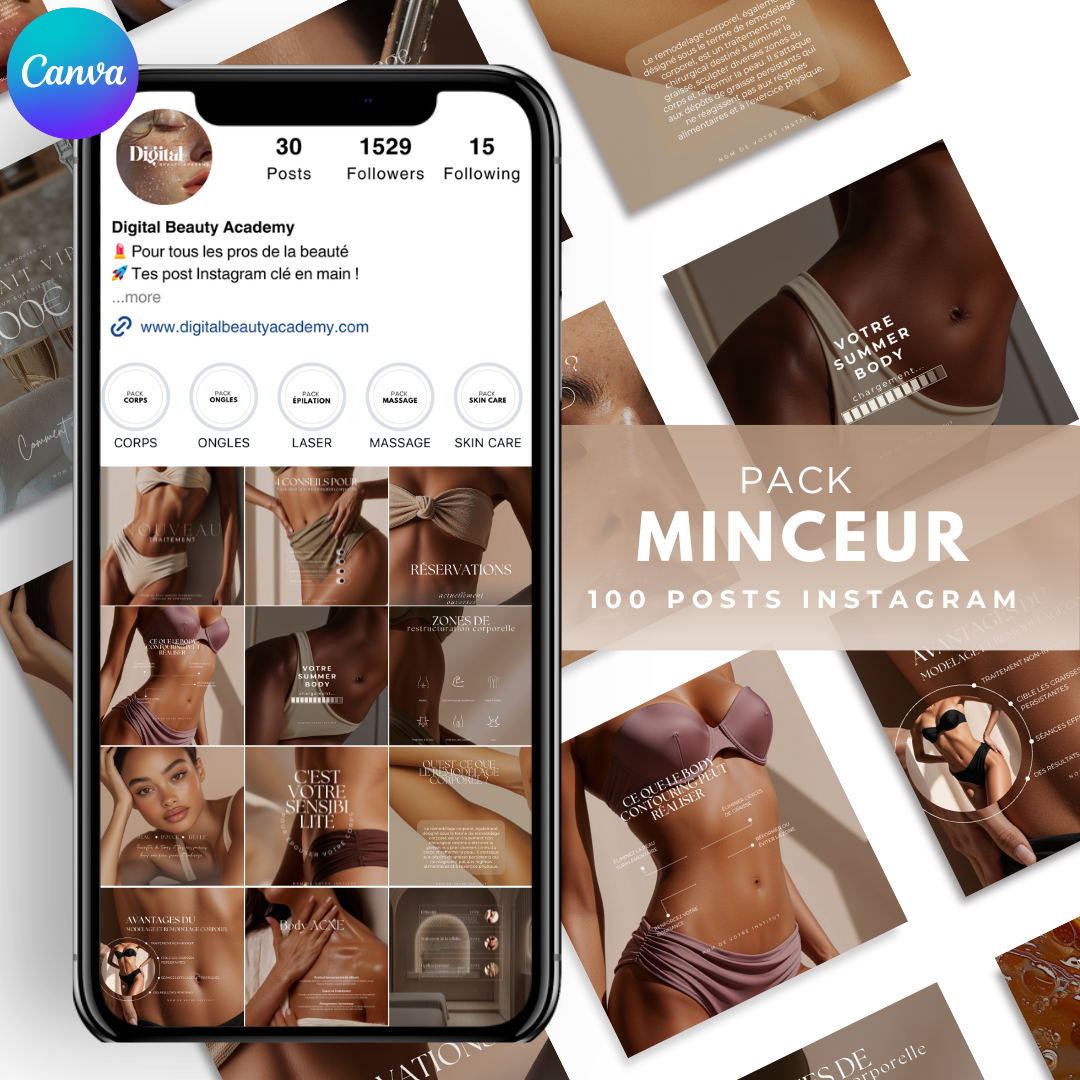 Pack Luxe + 730 publications