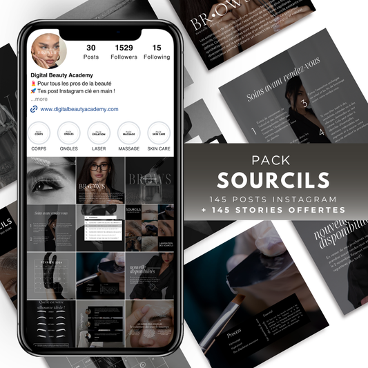 Sourcils - 145 posts & 145 story