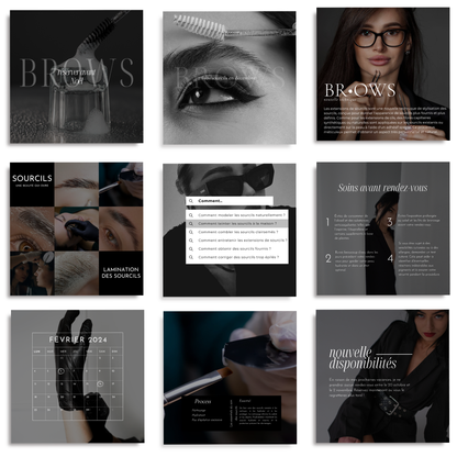 Sourcils - 145 posts & 145 story