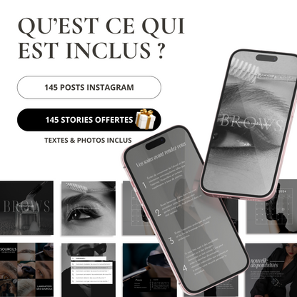 Sourcils - 145 posts & 145 story