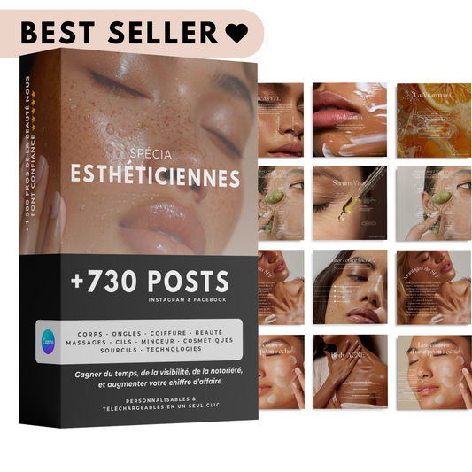 Pack Luxe + 730 publications